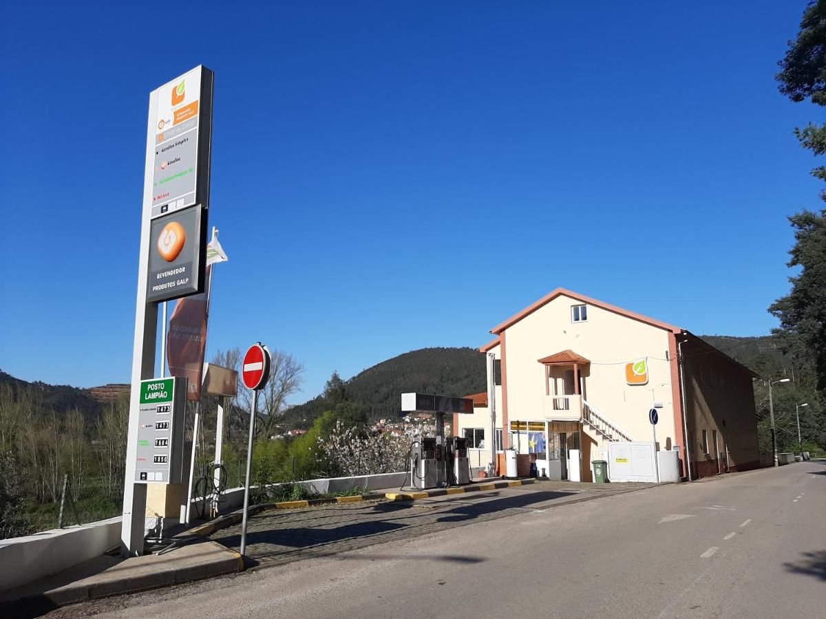 Hospedaria Lampiao Penacova Zewnętrze zdjęcie