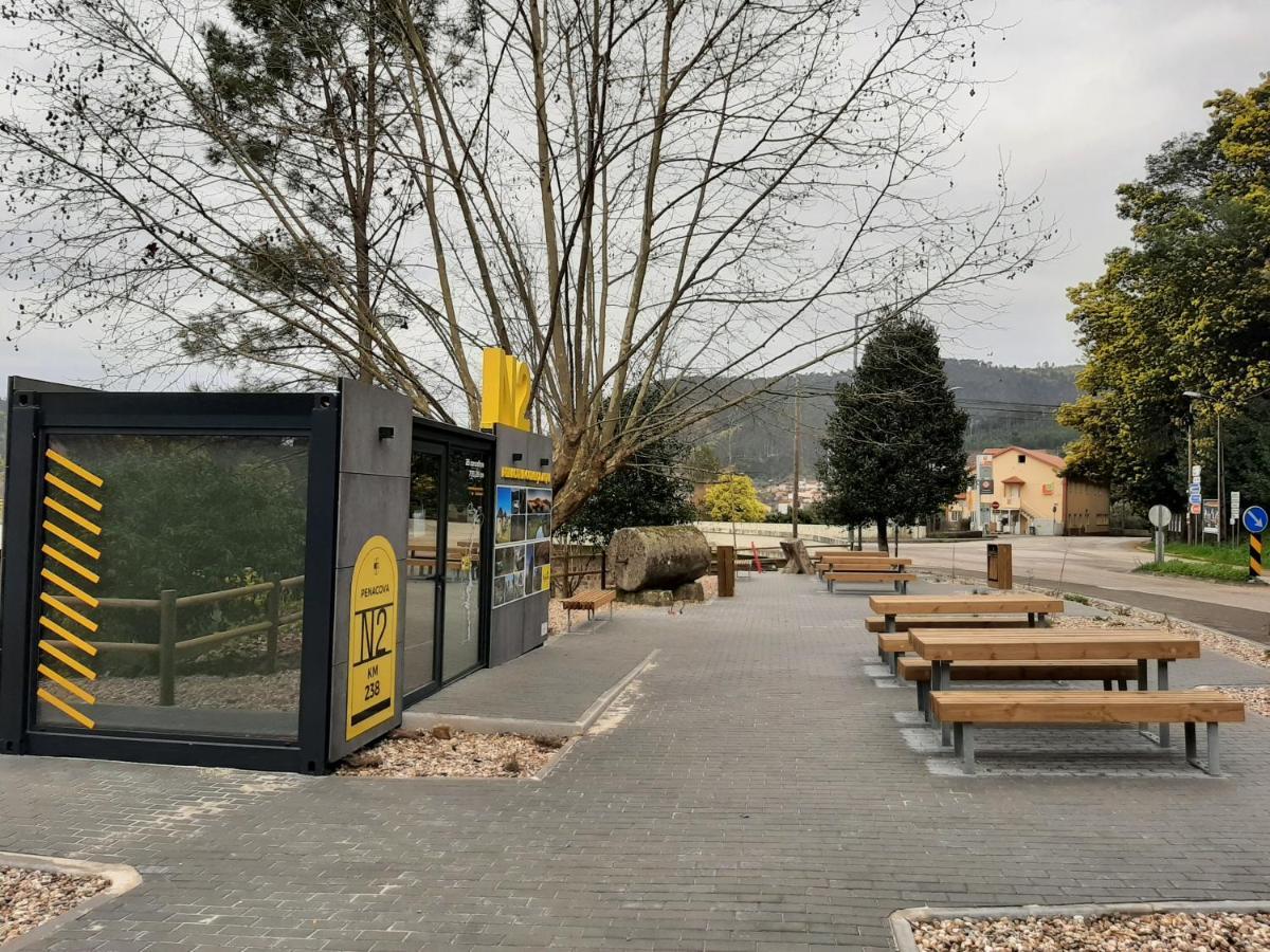 Hospedaria Lampiao Penacova Zewnętrze zdjęcie